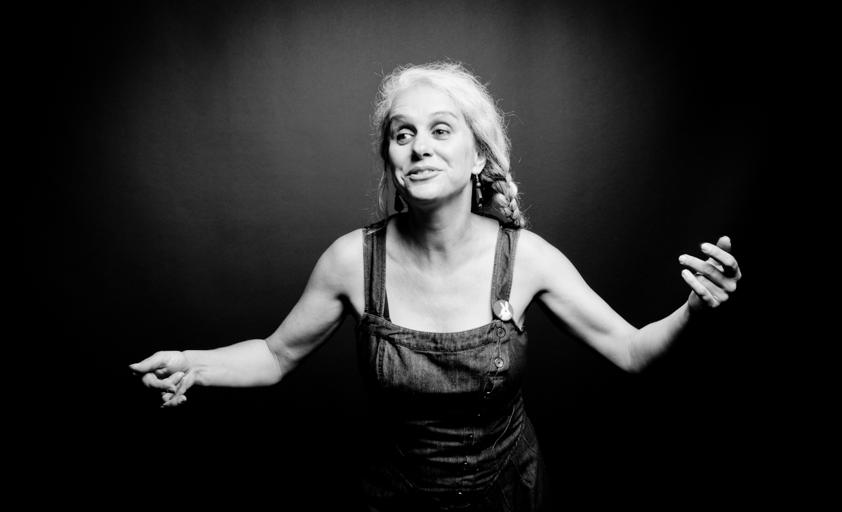 La conteuse Stéphanie Jancar .